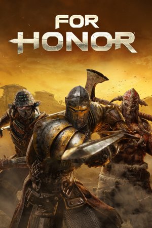 For Honor cover