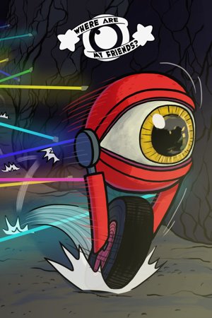 Where Are My Friends? cover