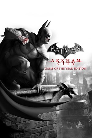 Batman: Arkham City GOTY cover