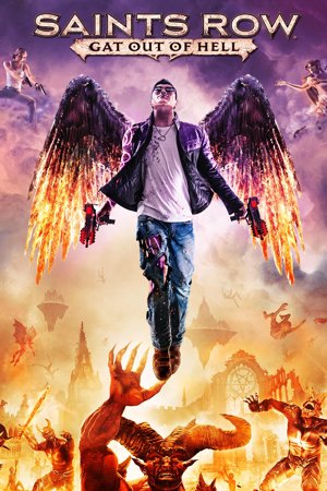 Saints Row: Gat out of Hell cover