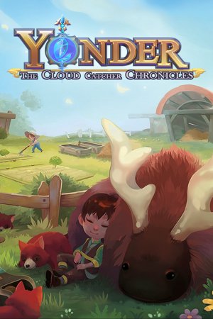 Yonder: The Cloud Catcher Chronicles cover