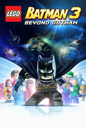 LEGO® Batman™ 3: Beyond Gotham cover