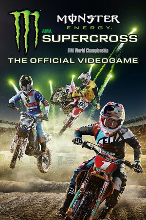 Monster Energy Supercross - The Official Videogame cover