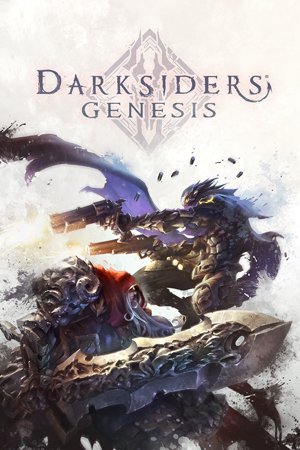 Darksiders Genesis cover