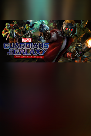 Marvel’s Guardians of the Galaxy: The Telltale Series cover