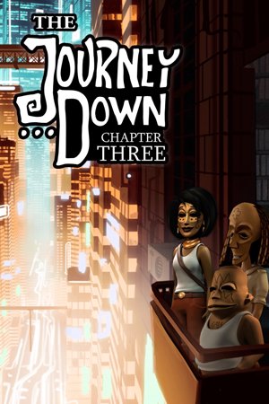 The Journey Down: Chapter Three cover