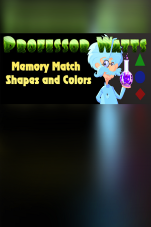 Professor Watts: Memory Match
