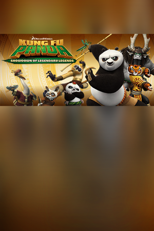 Kung Fu Panda Showdown of Legendary Legends cover