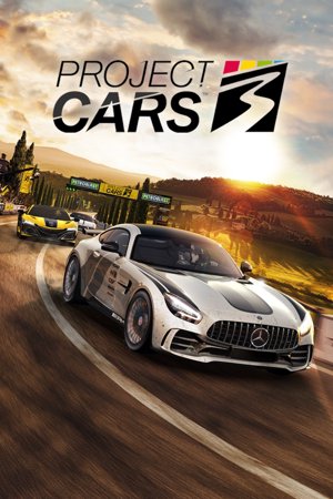 Project CARS 3 cover