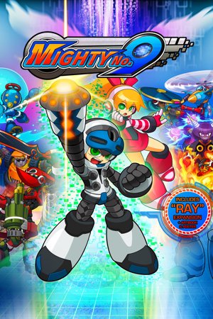 Mighty No. 9 cover