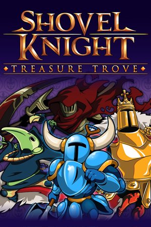 Shovel Knight: Treasure Trove cover