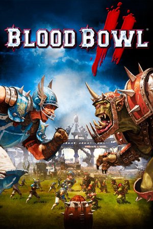 Blood Bowl 2 cover
