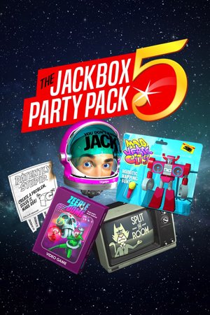 The Jackbox Party Pack 5 cover