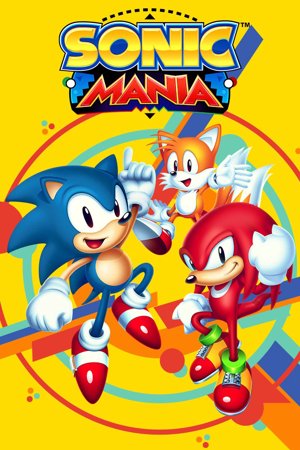 Sonic Mania cover