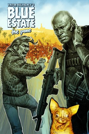 Blue Estate cover