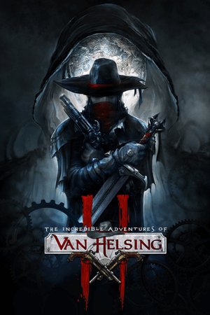 The Incredible Adventures of Van Helsing II cover