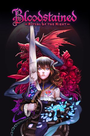 Bloodstained: Ritual of the Night cover