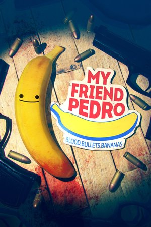 My Friend Pedro cover