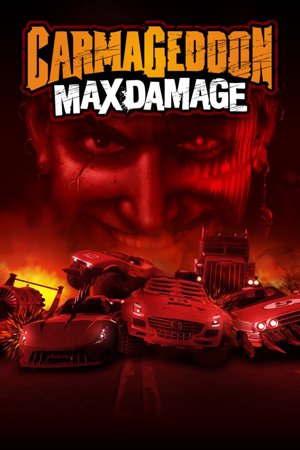 Carmageddon: Max Damage cover
