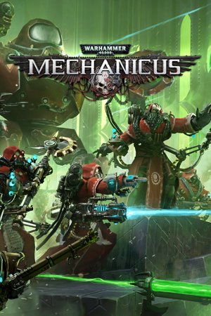 Warhammer 40,000: Mechanicus cover