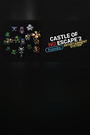 Castle of no Escape 2 cover