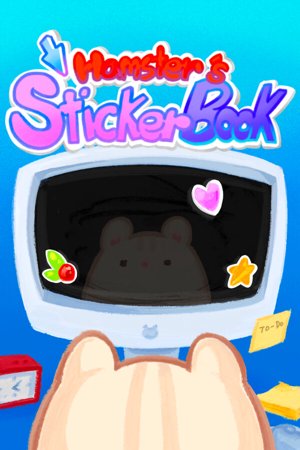 Hamster’s Sticker Book