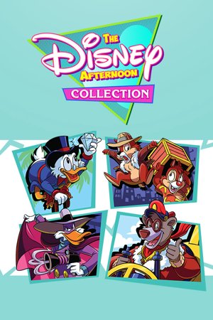 The Disney Afternoon Collection cover