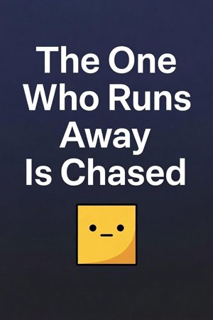 The One Who Runs Away Is Chased
