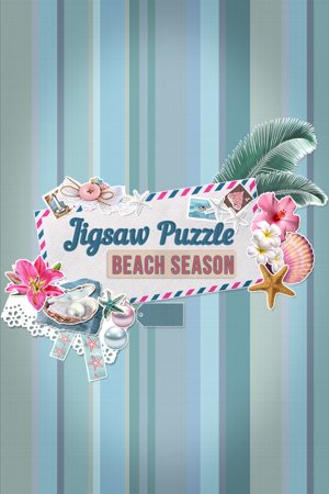 Jigsaw Puzzle Beach Season