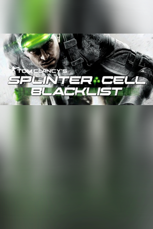 Tom Clancy's Splinter Cell Blacklist