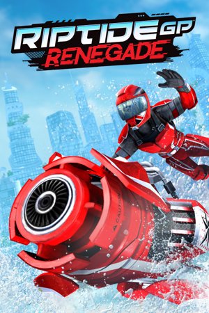 Riptide GP: Renegade cover