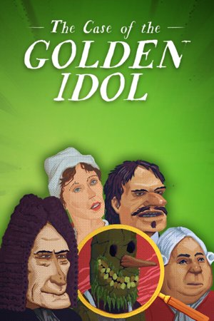 The Case of the Golden Idol cover