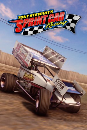 Tony Stewart's Sprint Car Racing cover
