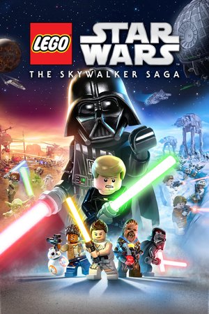 LEGO® Star Wars™: The Skywalker Saga cover