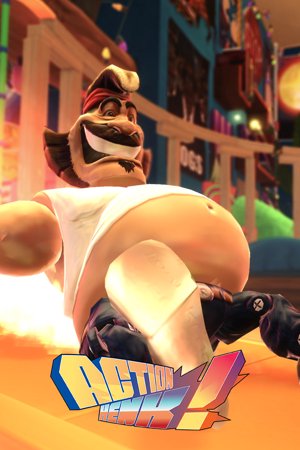 Action Henk cover
