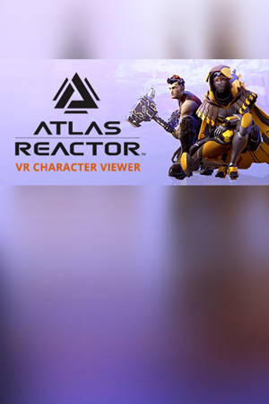 Atlas Reactor VR Character Viewer