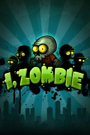 I, Zombie cover