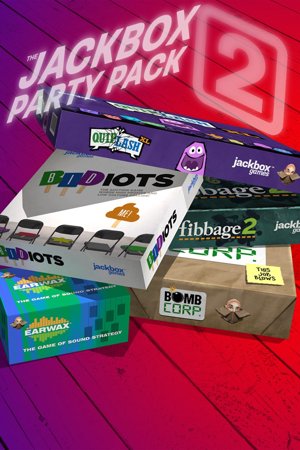 The Jackbox Party Pack 2 cover