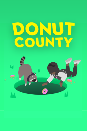Donut County cover