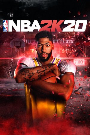 NBA 2K20 cover