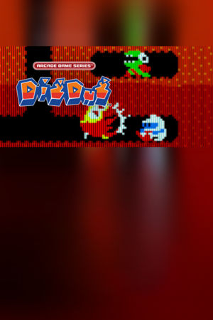 ARCADE GAME SERIES: DIG DUG cover