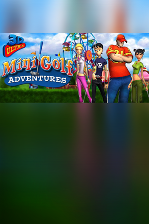 3D Ultra Minigolf Adventures Deluxe