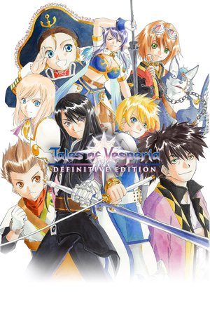 Tales of Vesperia: Definitive Edition cover