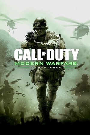 Call of Duty®: Modern Warfare® Remastered cover
