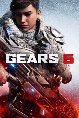 Gears 5 cover