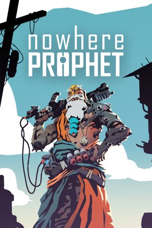 Nowhere Prophet cover
