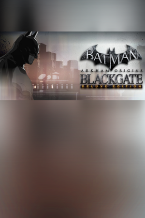 Batman™: Arkham Origins Blackgate - Deluxe Edition
