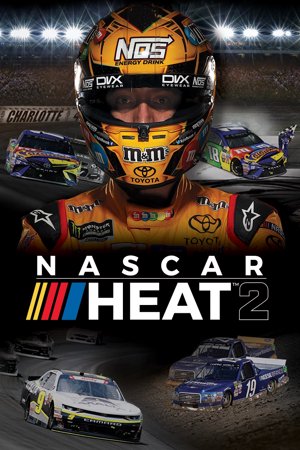 NASCAR Heat 2 cover
