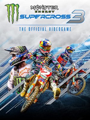 Monster Energy Supercross - The Official Videogame 3 cover