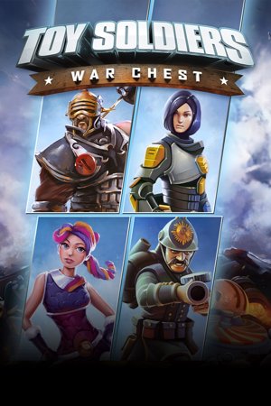 Toy Soldiers: War Chest cover